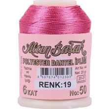 Toyigoo Altınbaşak Oya ve Dantel Ipi 20 gr - Royaleks - No: 019 TYG-84037RS