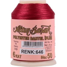 Toyigoo Altınbaşak Oya ve Dantel Ipi 20 gr - Royaleks - No: 646 TYG-84037RS