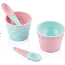 Toyigoo Karnaval Dondurma Seti 4 Parça TYG-84037RS