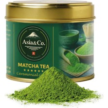 Asia & Co. 50 gr Ceremonial Grade Matcha