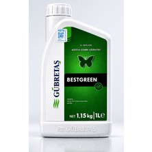 Gübretaş Bestgreen 1 Lt - Bitki Besleme ve Yaprak Coşturucu Sıvı Gübre