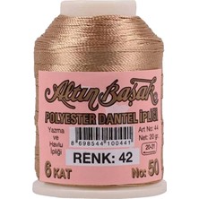 Toyigoo Altınbaşak Oya ve Dantel Ipi 20 gr - Royaleks - No: 042 TYG-84037RS