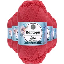 Toyigoo 5 Adet Lotus Bikini Büstiyer Bluz Örgü Ipi  K810 Şeker Pembe TYG-84037RS