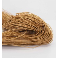 Toyigoo Hasır Renk Çile Kağıt Ip Çanta Ipi Supla Ipi  No:70 - (550-600 Gr) TYG-84037RS