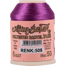 Toyigoo Altınbaşak Oya ve Dantel Ipi 20 gr - Royaleks - No: 508 TYG-84037RS
