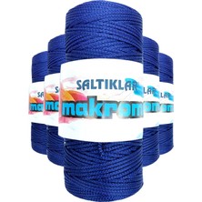 Toyigoo 5 Adet Polyester Makrome Ipi 370 Lacivert 100 gr TYG-84037RS