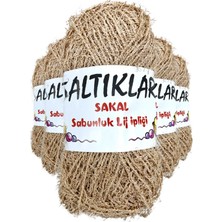Toyigoo 5 Adet Sakal Sabunluk Lif Ipliği 100 TYG-84037RS