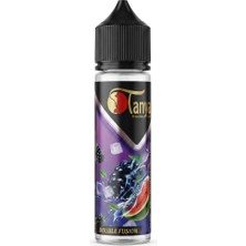 Tanya Double Fusion (Böğürtlen & Karpuz & Buz) Ekstra Sıvı Aroma - 60 ml
