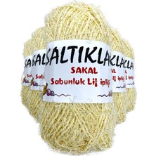 Toyigoo 5 Adet Sakal Sabunluk Lif Ipliği 65 TYG-84037RS