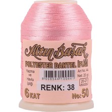 Toyigoo Altınbaşak Oya ve Dantel Ipi 20 gr - Royaleks - No: 038 TYG-84037RS