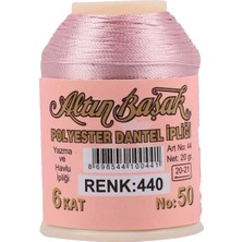 Toyigoo Altınbaşak Oya ve Dantel Ipi 20 gr - Royaleks - No: 440 TYG-84037RS