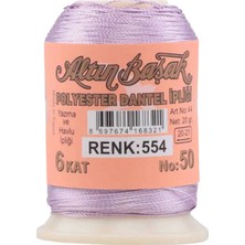 Toyigoo Altınbaşak Oya ve Dantel Ipi 20 gr - Royaleks - No: 554 TYG-84037RS