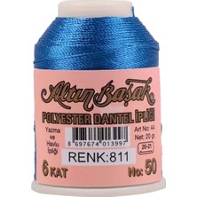 Toyigoo Altınbaşak Oya ve Dantel Ipi 20 gr - Royaleks - No: 811 TYG-84037RS