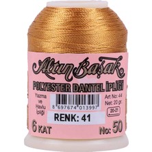 Toyigoo Altınbaşak Oya ve Dantel Ipi 20 gr - Royaleks - No: 041 TYG-84037RS