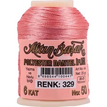 Toyigoo Altınbaşak Oya ve Dantel Ipi 20 gr - Royaleks - No: 329 TYG-84037RS
