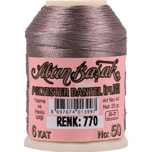 Toyigoo Altınbaşak Oya ve Dantel Ipi 20 gr - Royaleks - No: 770 TYG-84037RS