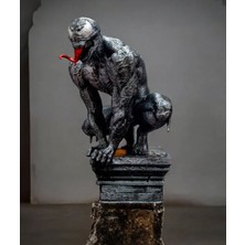 Craftel Venom Figür 15CM - Marvel Comics Koleksiyonluk Masaüstü Dekor