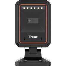 Tıwox VS170 2d Karekod Kablolu USB Masaüstü Bd Okuyucu