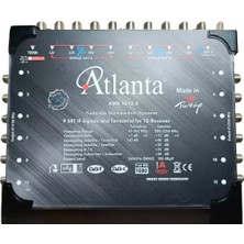 Atlanta 10/12 10x12 Santral Merkezi Sistem Multiswitch ( Sonlu ) + Adaptör