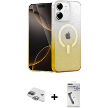 Toyigoo Ieg™ iPhone 11 Kılıf Eksen Minimal Özel Seri - Şeffaf Uv Polymer Nano Ekran Koruyucu + Yeşil