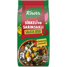 Knorr Sirkeli ve Sarımsaklı Salata Sosu
