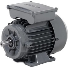 Gamak MS22D 3kw 3000D/D 220V Kalkış + Daimi Kondansatörlü Elektrik Motoru