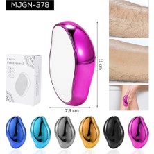 Toyigoo Kristal Epilasyon Taşı Acısız Hassas Ciltler Için Peeling Tüy Temizleme Taşı TYGRSYT9573