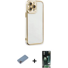Toyigoo Ieg™ iPhone 13 Pro Max Kılıf Çekirdek Klasik Serisi - Şeffaf 360 Full Body Arka Koruyucu + Pem
