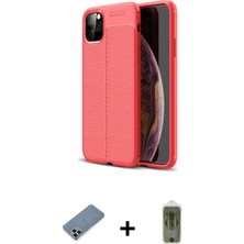 Toyigoo Ieg™ iPhone 11 Pro Max Kılıf Doruk Klasik Özel Seri - Siyah Joko Magic 5d Hayalet Cam + Açık