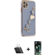 Toyigoo Ieg™ iPhone 11 Pro Kılıf Nova Işık Prime - Siyah 360 Mat Full Body Arka Koruyucu + Şeffaf Kam
