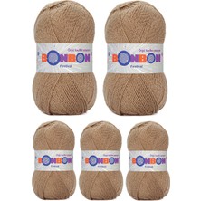 Toyigoo 5 Adet Festival Simli Örgü Ipi Yünü Renk NO:672 TYG-84037RS