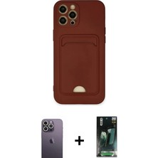 Toyigoo Ieg™ iPhone 12 Pro Max Kılıf Vadi Çizgi Prime - Şeffaf 360 Full Body Arka Koruyucu + Beyaz Neo