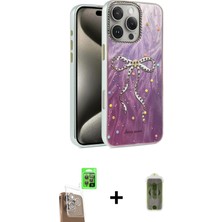 Toyigoo Ieg™ iPhone 16 Pro Kılıf Zirve Modern Prime - Siyah Joko Magic 5d Hayalet Cam + Çöl Titanyum R