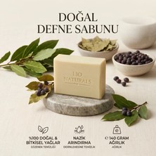 Lio Naturals Doğal Defne Sabunu El Yapımı Saç ve Vücut Bakım Sabunu 140 gr