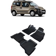Citroen Nemo 2007 ve Sonrası 3D Havuzlu Araca Özel Paspas Takımı