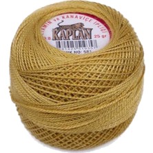 Toyigoo Kaplan Etamin ve Kanaviçe Ipi 8 No Kod/renk: 581 - Royaleks TYG-84037RS
