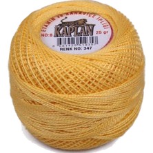 Toyigoo Kaplan Etamin ve Kanaviçe Ipi 8 No Kod/renk: 347 - Royaleks TYG-84037RS