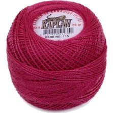 Toyigoo Kaplan Etamin ve Kanaviçe Ipi 8 No Kod/renk: 115 - Royaleks TYG-84037RS