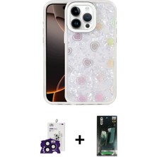 Toyigoo Ieg™ iPhone 16 Pro Max Kılıf Odak Prime - Siyah 360 Mat Full Body Arka Koruyucu + Siyah Bilvis T