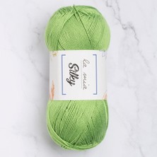 Toyigoo La Mia Silky Yeşil El Örgü Ipi - L025 - 33688 TYGRSYT9573