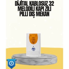 Midas Toptan Home Kablosuz Kapı Zili Düzenli ve Konforlu Yaşam Alanları Için