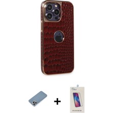 Toyigoo Ieg™ iPhone 13 Pro Max Kılıf Ufuk Form Prime - Siyah Joko 5d Cam + Gökkuşağı Shine Kamera Le