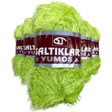 Toyigoo 5 Adet Yumoş Sakallı El Örgü Ipi Yünü 105 TYG-84037RS