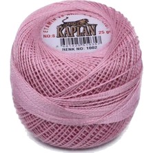Toyigoo Kaplan Etamin ve Kanaviçe Ipi 8 No Kod/renk: 1002 - Royaleks TYG-84037RS
