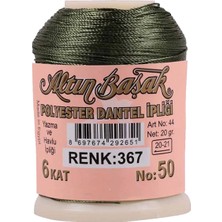 Toyigoo Altınbaşak Oya ve Dantel Ipi 20 gr - Royaleks - No: 367 TYG-84037RS