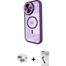 Toyigoo Ieg™ iPhone 11 Kılıf Kıvılcım Modern Koleksiyonu - Şeffaf Uv Polymer Nano Ekran Koruyucu + G