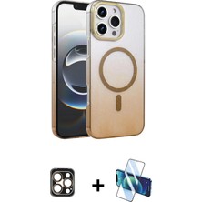 Toyigoo Ieg™ iPhone 16 Pro Max Kılıf Ahenk Doku Özel Seri - Siyah 3D Antistatik Seramik Nano Ekran Koru