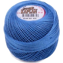 Toyigoo Kaplan Etamin ve Kanaviçe Ipi 8 No Kod/renk: 820 - Royaleks TYG-84037RS