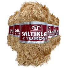 Toyigoo 5 Adet Yumoş Sakallı El Örgü Ipi Yünü 54 TYG-84037RS