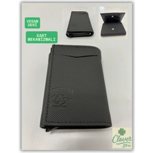 Clover Store Erkek Cüzdan Kart Mekanizmalı Şık ve Spor Cüzdan